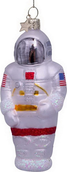 Елочная игрушка Vondels Космонавт / 5212100120013 - фото