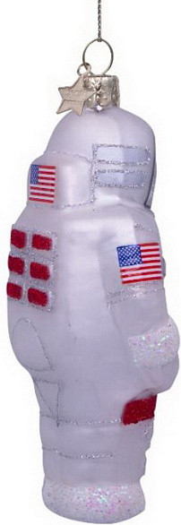 Елочная игрушка Vondels Космонавт / 5212100120013