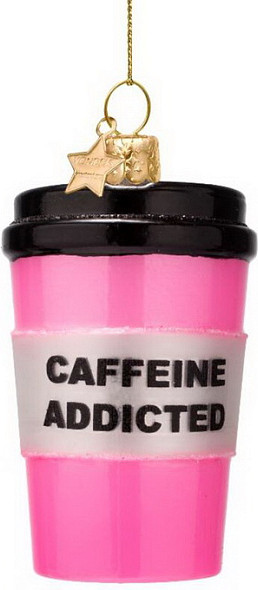 Елочная игрушка Vondels Кофейная кружка / 2250326110015 - фото