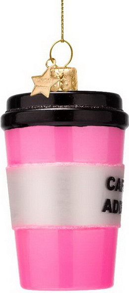 Елочная игрушка Vondels Кофейная кружка / 2250326110015