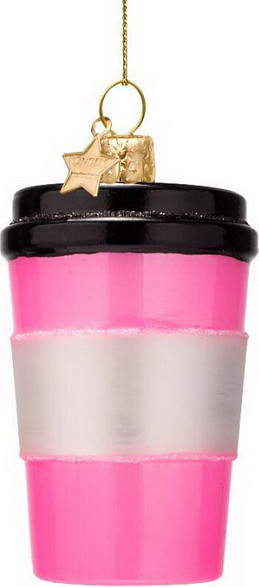 Елочная игрушка Vondels Кофейная кружка / 2250326110015