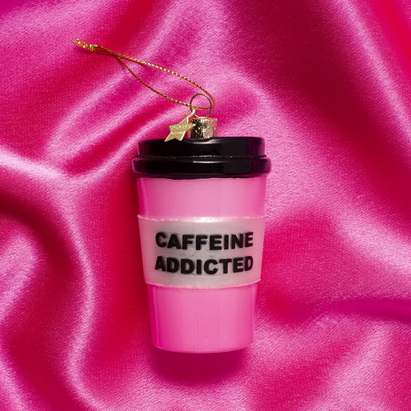 Елочная игрушка Vondels Кофейная кружка / 2250326110015