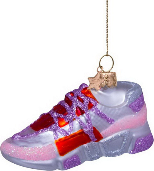 Елочная игрушка Vondels Кроссовок / 1222820060012 - фото