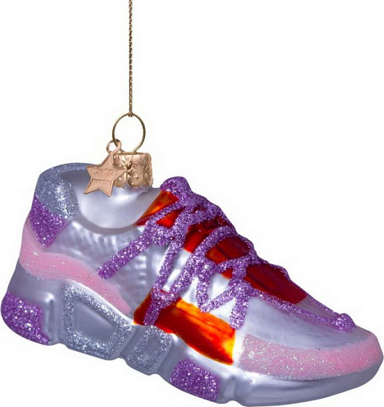 Елочная игрушка Vondels Кроссовок / 1222820060012