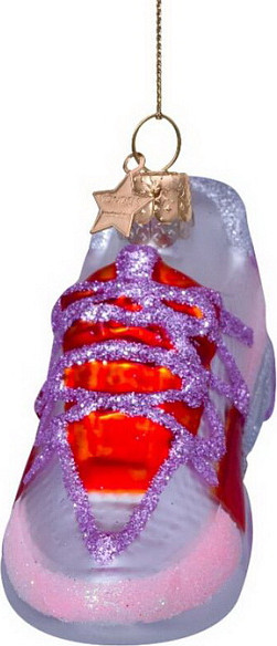 Елочная игрушка Vondels Кроссовок / 1222820060012