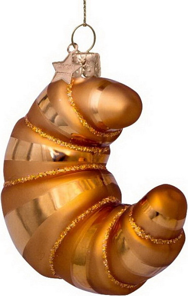 Елочная игрушка Vondels Круассан / 3172810100403 - фото