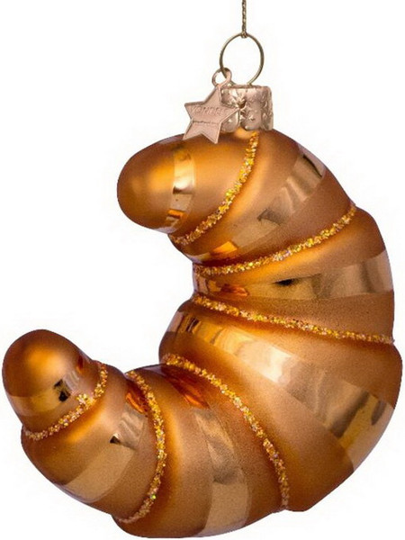 Елочная игрушка Vondels Круассан / 3172810100403