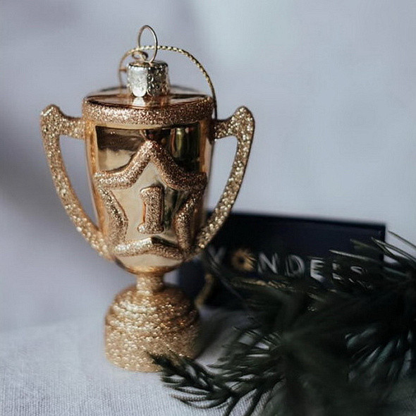 Елочная игрушка Vondels Кубок / 1202800090031