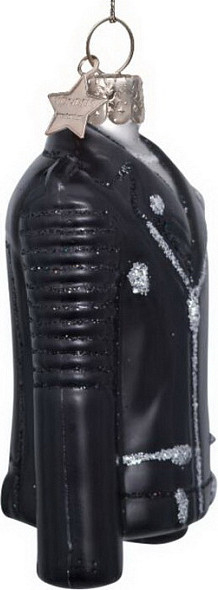 Елочная игрушка Vondels Куртка косуха / 2227000085037