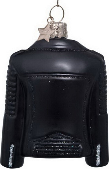 Елочная игрушка Vondels Куртка косуха / 2227000085037