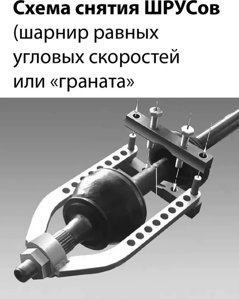 Съемник H-D HDB-HD-06145