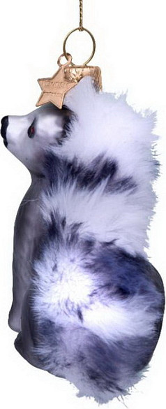 Елочная игрушка Vondels Лемур / 2240800075015