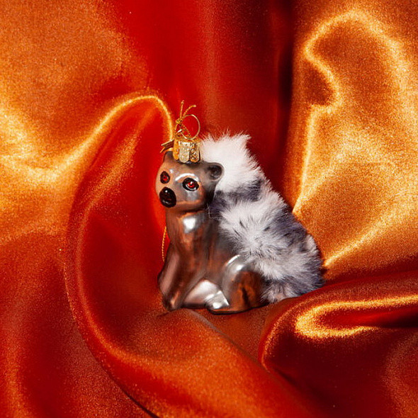 Елочная игрушка Vondels Лемур / 2240800075015