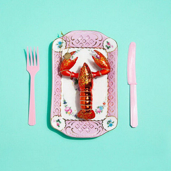 Елочная игрушка Vondels Лобстер / 1182430140019