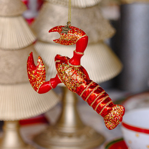 Елочная игрушка Vondels Лобстер / 1182430140019