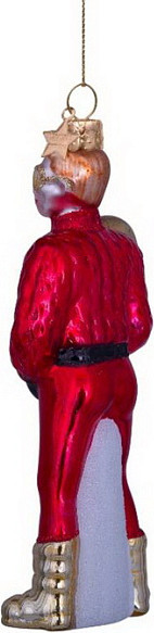 Елочная игрушка Vondels Лыжник / 3232250125043