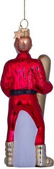 Елочная игрушка Vondels Лыжник / 3232250125043