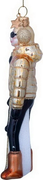 Елочная игрушка Vondels Лыжница / 4232250130015