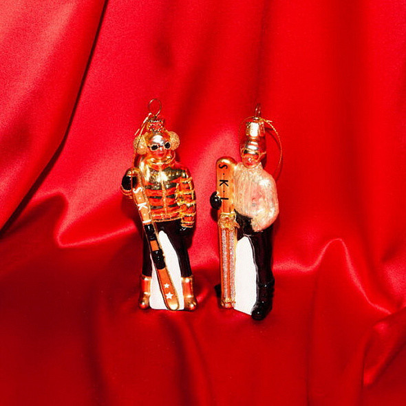 Елочная игрушка Vondels Лыжница / 4232250130015