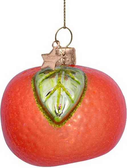 Елочная игрушка Vondels Мандарин / 1202510050011