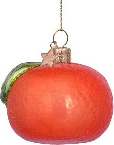 Елочная игрушка Vondels Мандарин / 1202510050011