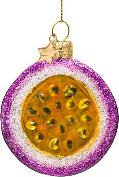 Елочная игрушка Vondels Маракуйя / 6240614070011 - фото