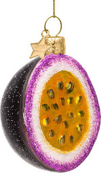 Елочная игрушка Vondels Маракуйя / 6240614070011