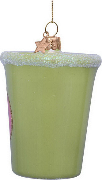 Елочная игрушка Vondels Матча латте / 3240500080011