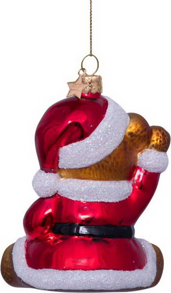 Елочная игрушка Vondels Мишка рождественский / 1232230096013