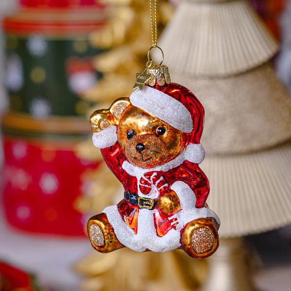 Елочная игрушка Vondels Мишка рождественский / 1232230096013