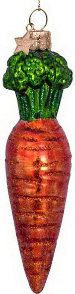 Елочная игрушка Vondels Морковь / 2222810125010 - фото