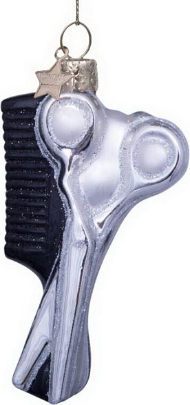 Елочная игрушка Vondels Набор парикмахера / 1232800105015 - фото