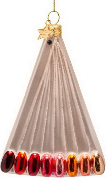 Елочная игрушка Vondels Палитра лаков / 1250999105012 - фото