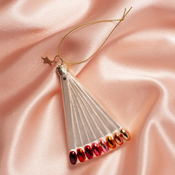 Елочная игрушка Vondels Палитра лаков / 1250999105012