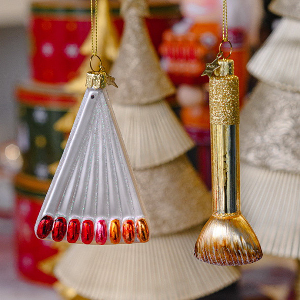 Елочная игрушка Vondels Палитра лаков / 1250999105012