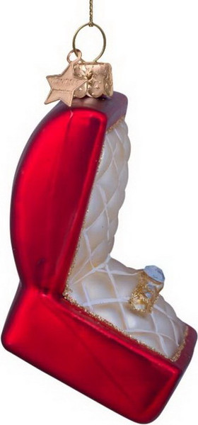 Елочная игрушка Vondels Помолвочное кольцо / 2227000090031