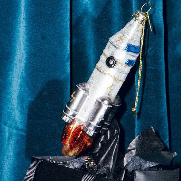 Елочная игрушка Vondels Ракета / 2201000145014