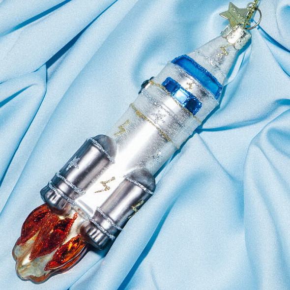 Елочная игрушка Vondels Ракета / 2201000145014