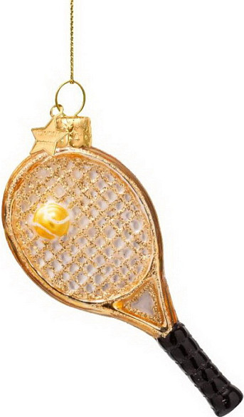 Елочная игрушка Vondels Ракетка / 1250101100058 - фото