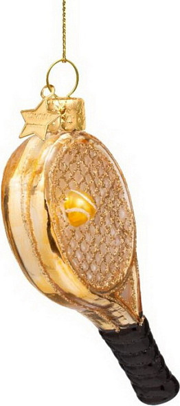 Елочная игрушка Vondels Ракетка / 1250101100058