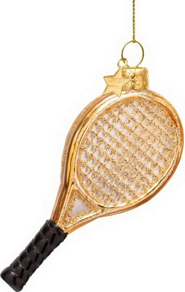 Елочная игрушка Vondels Ракетка / 1250101100058