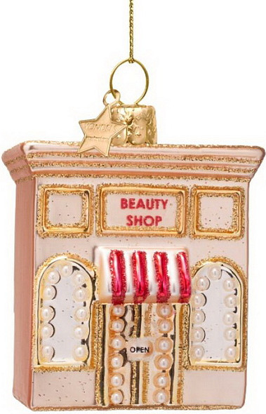Елочная игрушка Vondels Салон красоты / 2250564075015 - фото