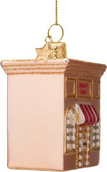 Елочная игрушка Vondels Салон красоты / 2250564075015