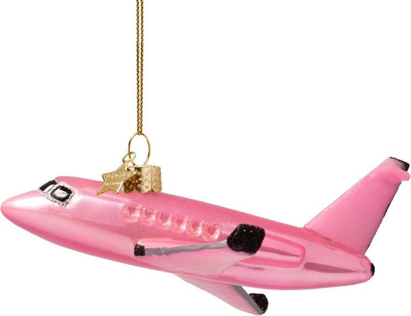 Елочная игрушка Vondels Самолет / 4250326040068 - фото
