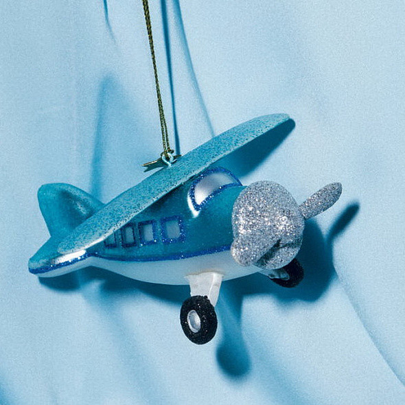 Елочная игрушка Vondels Самолетик / 1207000999535