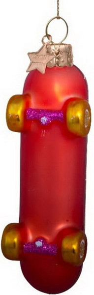 Елочная игрушка Vondels Скейтборд / 2237000095011