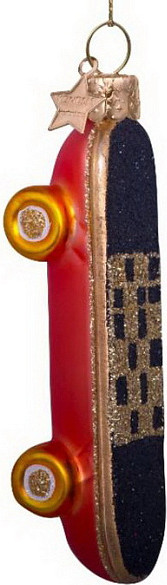 Елочная игрушка Vondels Скейтборд / 2237000095011