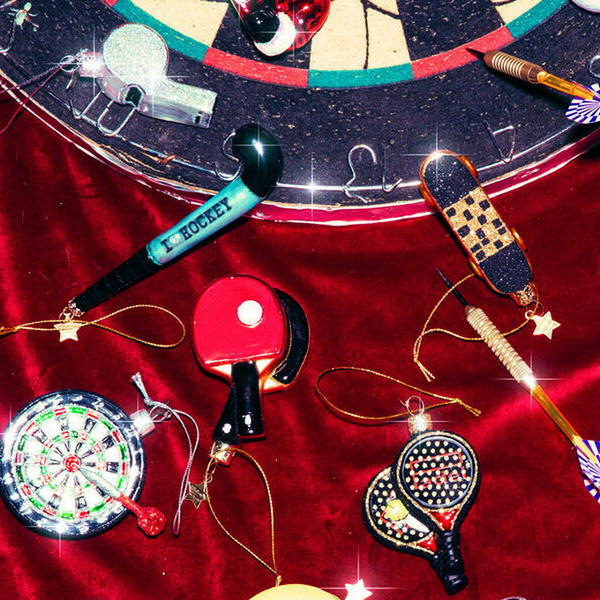 Елочная игрушка Vondels Скейтборд / 2237000095011