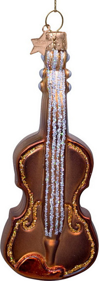 Елочная игрушка Vondels Скрипка / 5240604123025 - фото