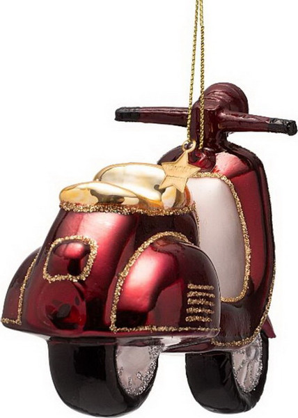 Елочная игрушка Vondels Скутер / 1250721100056